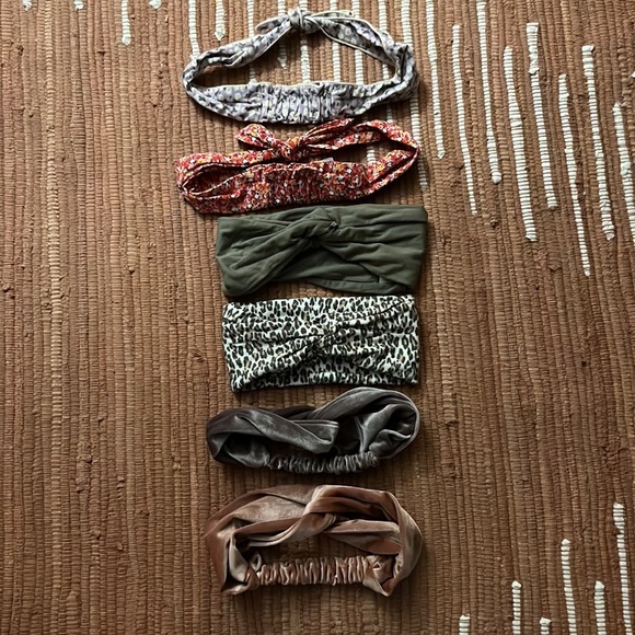 Set of 6 Aerie Headbands - Picture 2 of 12